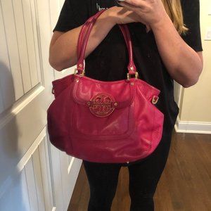 Tory Burch Leather Satchel